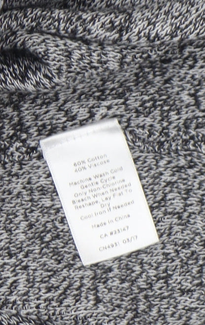 Womens UK Size S Talbots Grey Jersey T-Shirt