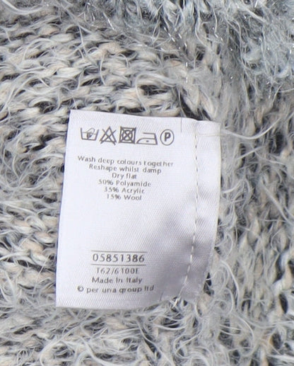 Womens UK Size M Marks and Spencer Grey Pullover Jumper