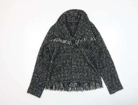 Womens UK Size 14 George Black Pullover Jumper
