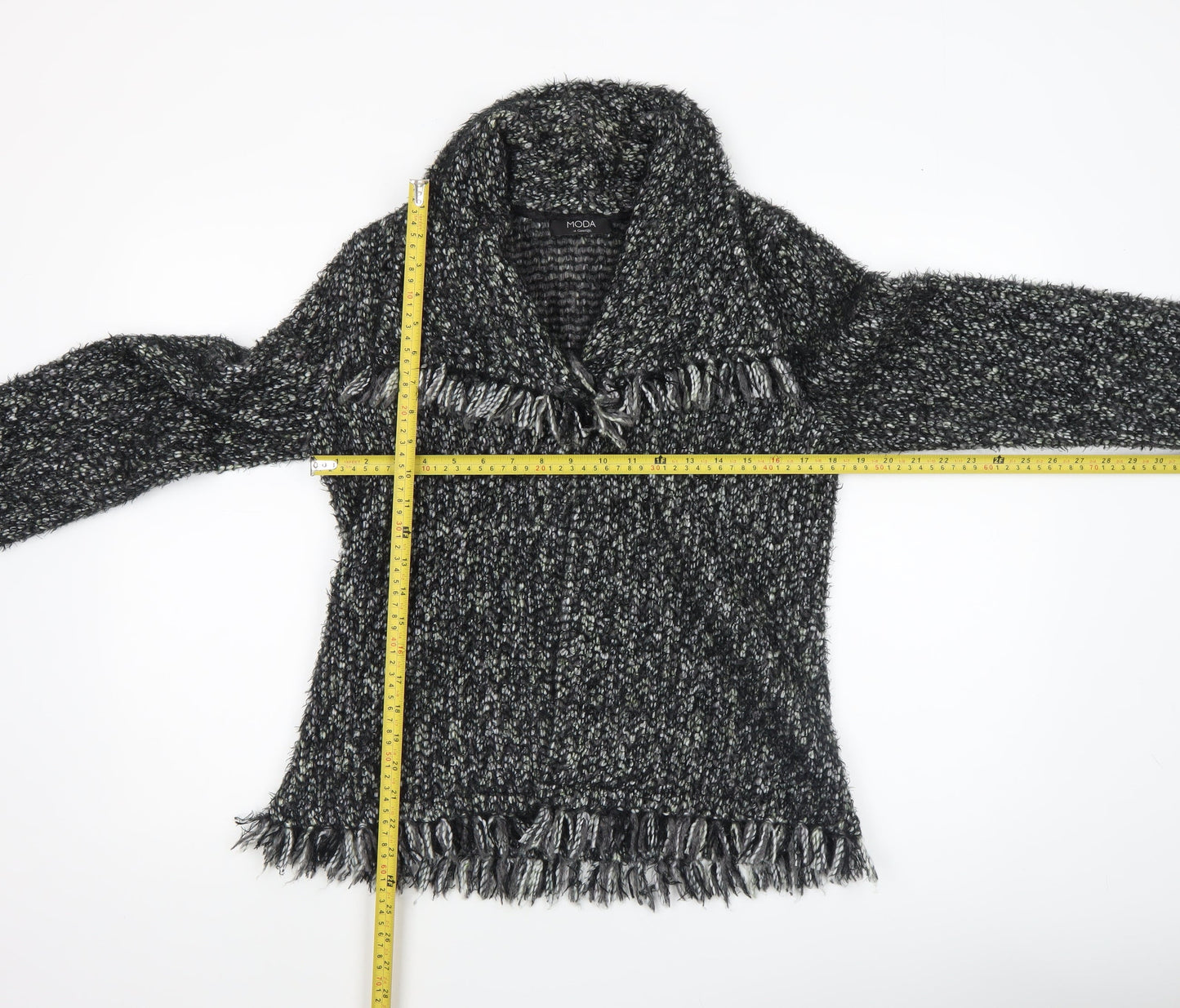 Womens UK Size 14 George Black Pullover Jumper
