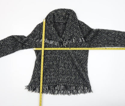 Womens UK Size 14 George Black Pullover Jumper