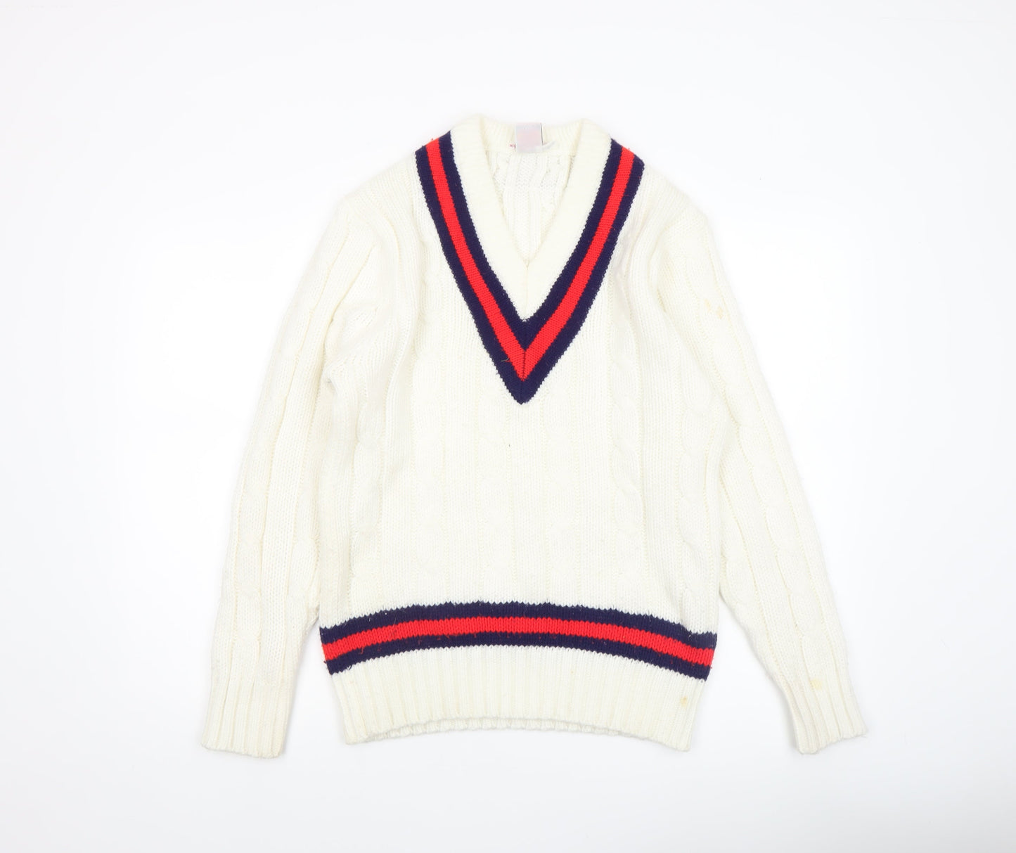 Womens UK Size 6 Bryan Ivory Pullover Jumper