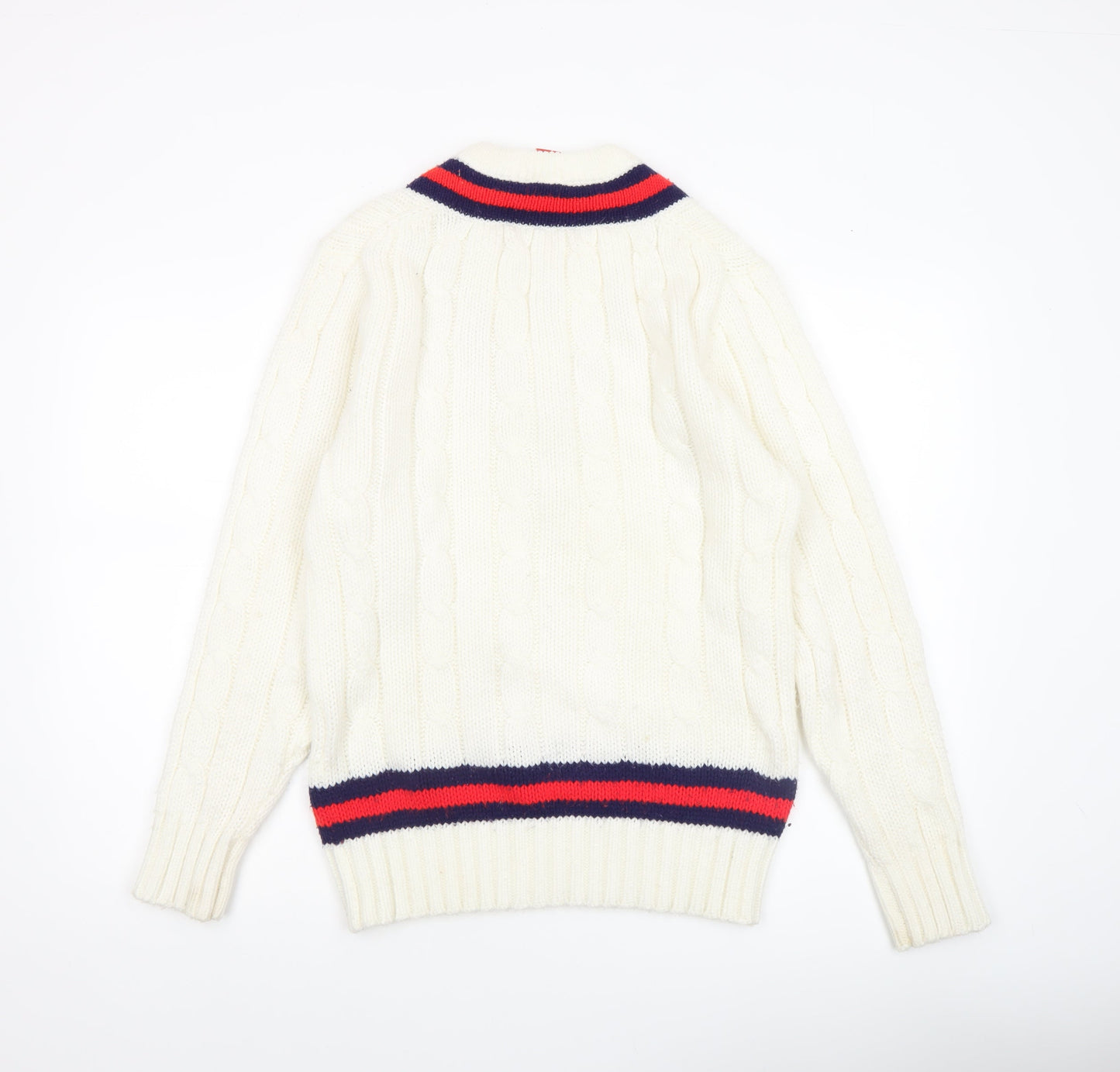 Womens UK Size 6 Bryan Ivory Pullover Jumper