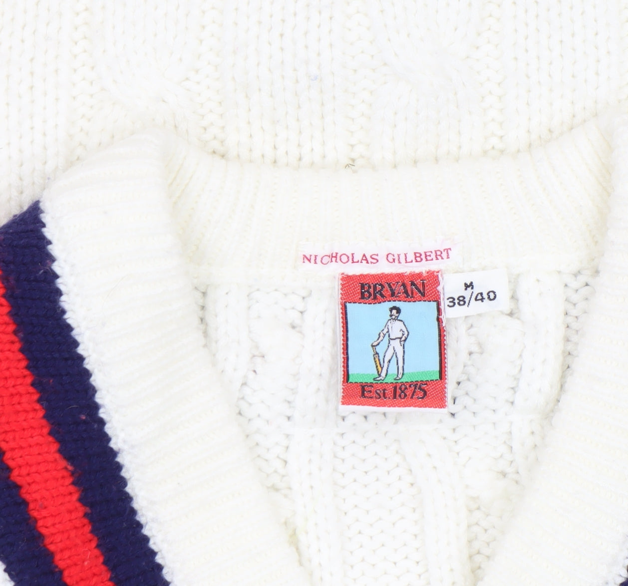 Womens UK Size 6 Bryan Ivory Pullover Jumper