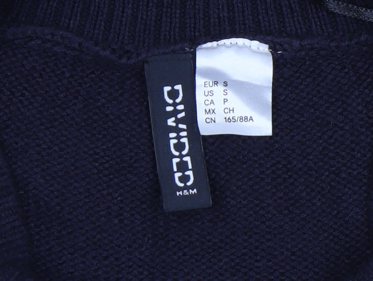Womens UK Size 8 H&M Multicoloured Pullover Jumper