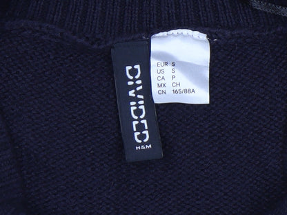 Womens UK Size 8 H&M Multicoloured Pullover Jumper