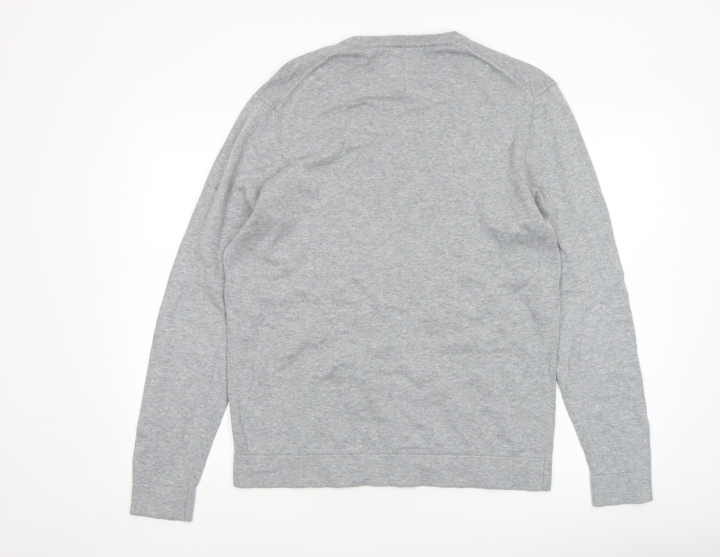 Mens UK Size L ONLY & SONS Grey Pullover Jumper