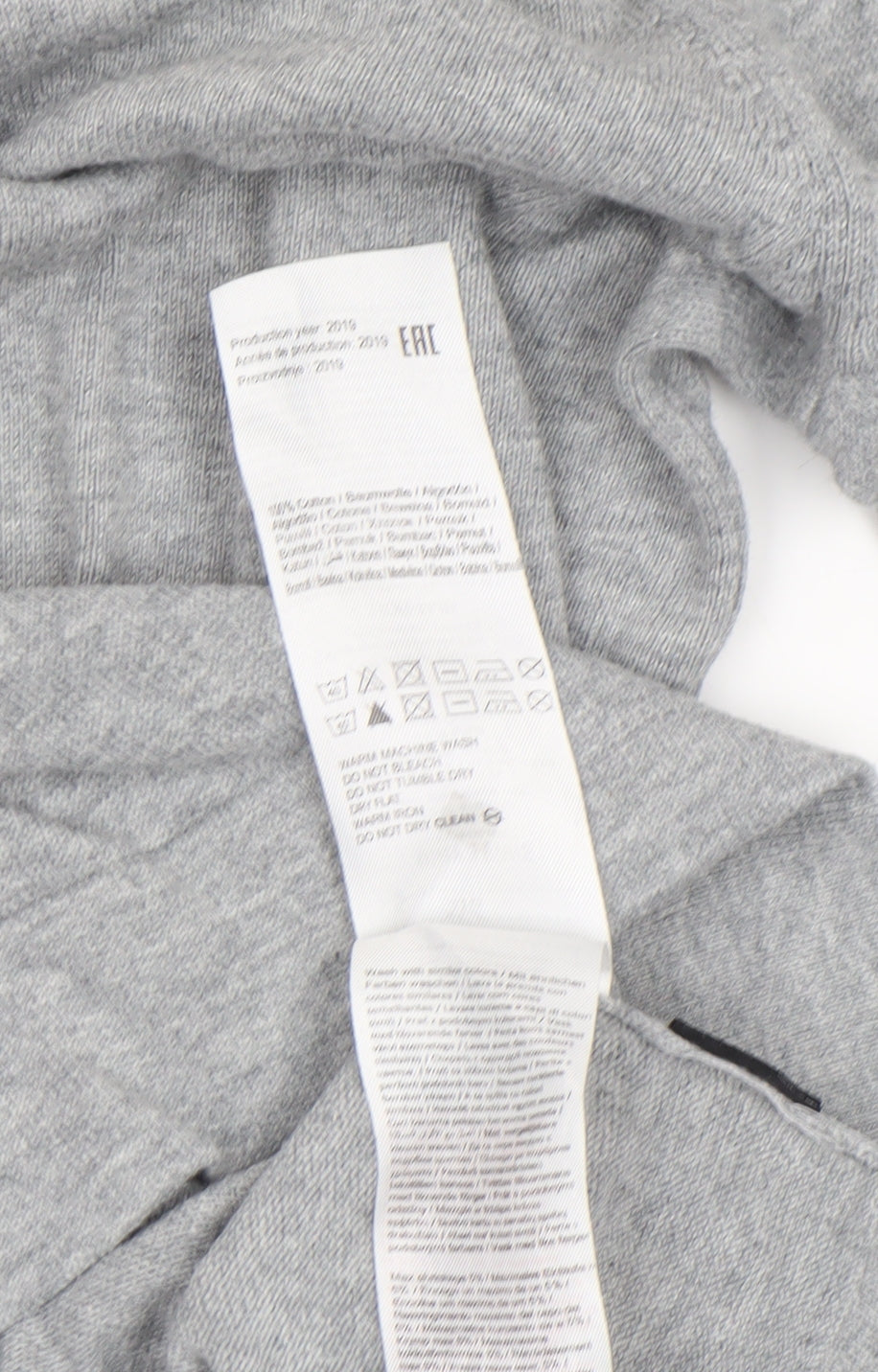 Mens UK Size L ONLY & SONS Grey Pullover Jumper