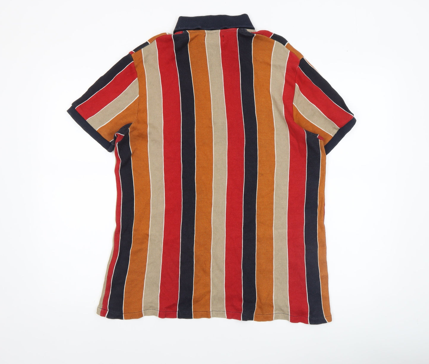 Mens UK Size L Zara Man 100% Cotton Polo Shirt