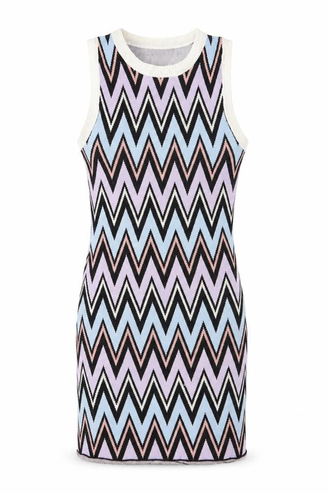 Womens UK Size S FLAM Mode Bodycon Dress