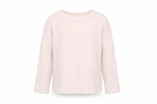 Girls UK Size 6-7 Years Zara Pink Pullover Jumper