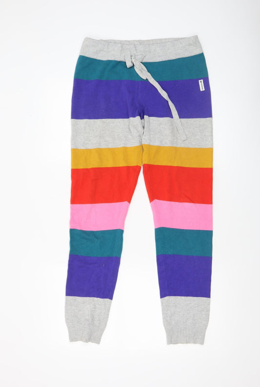 Womens UK Size S Reebok Regular Fit Jogger Multicoloured Trousers