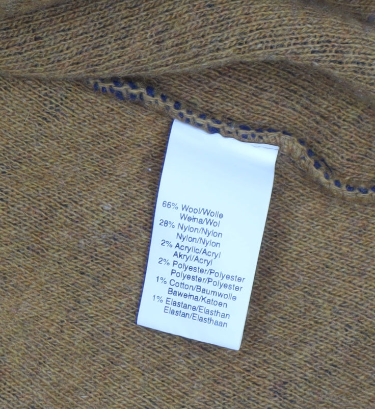 Womens UK Size L Chiaramente Blue Cape Jumper