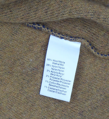 Womens UK Size L Chiaramente Blue Cape Jumper