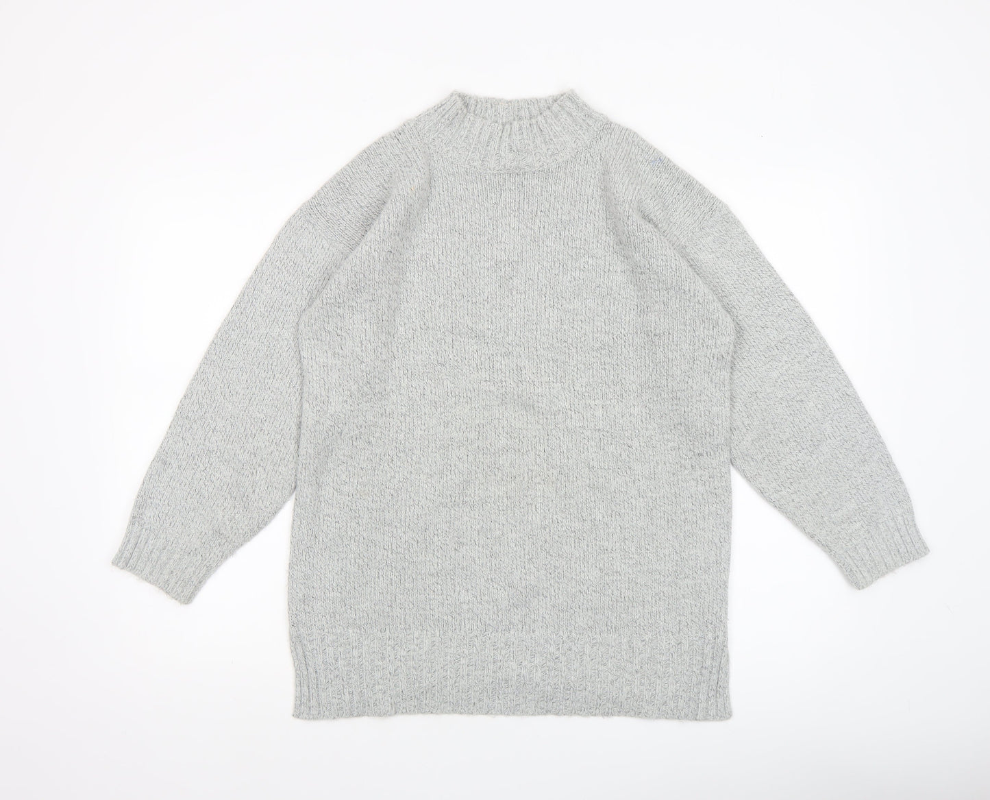 Womens UK Size S Mixed Spice Grey Pullover Jumper