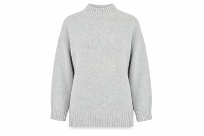 Womens UK Size S Mixed Spice Grey Pullover Jumper