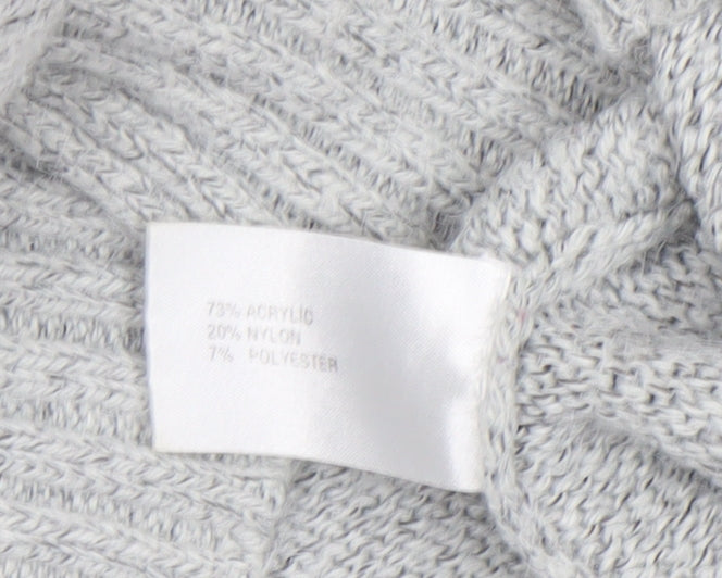 Womens UK Size S Mixed Spice Grey Pullover Jumper