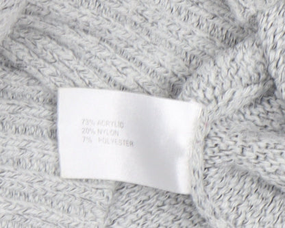 Womens UK Size S Mixed Spice Grey Pullover Jumper