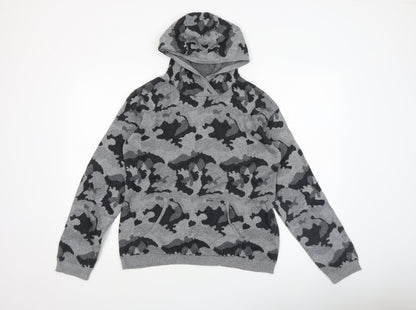 Boys UK Size 13 Years Firetrap Grey Pullover Jumper