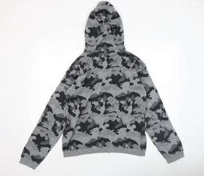Boys UK Size 13 Years Firetrap Grey Pullover Jumper