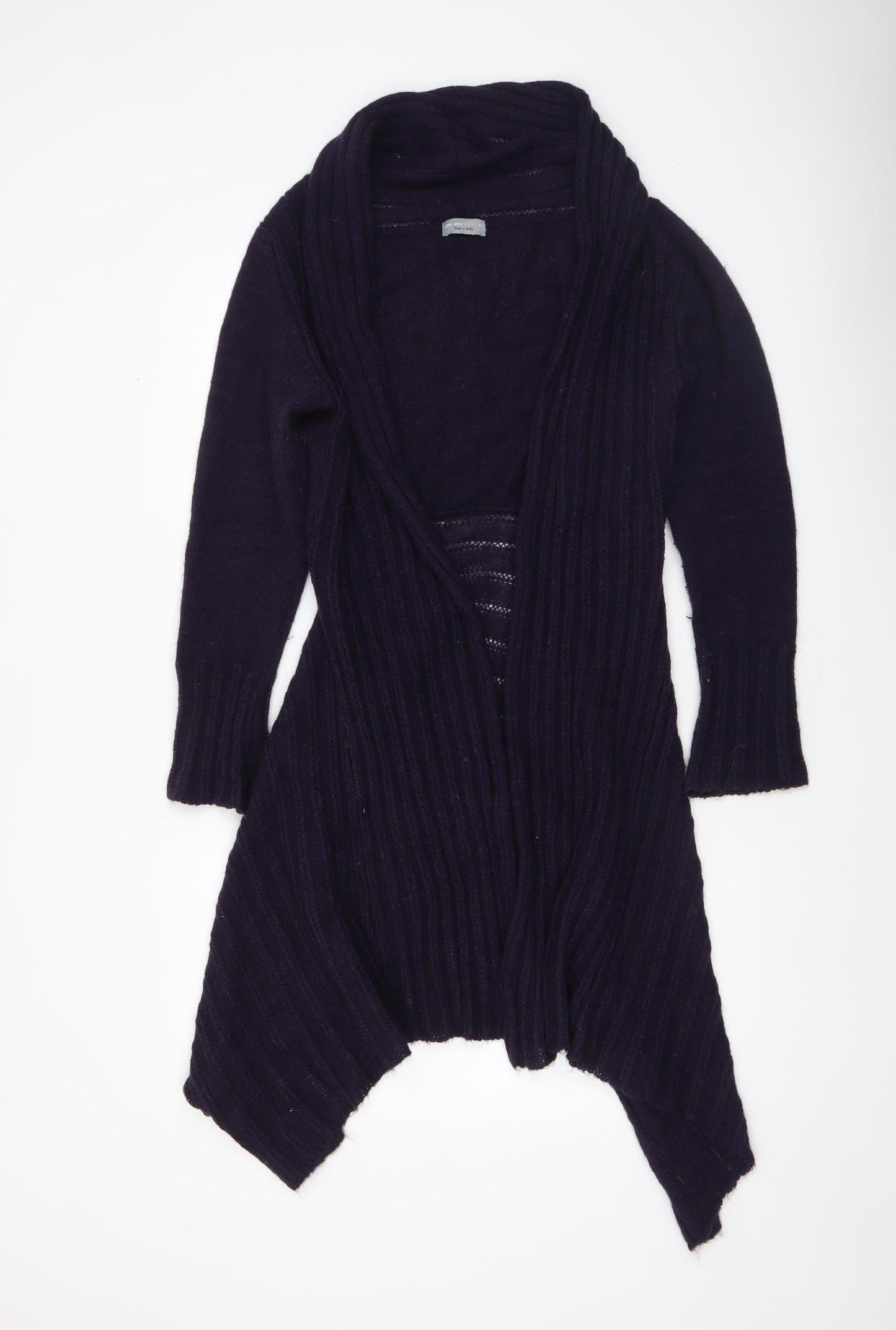 Womens UK Size M Marks and Spencer Purple Cardigan Jumper