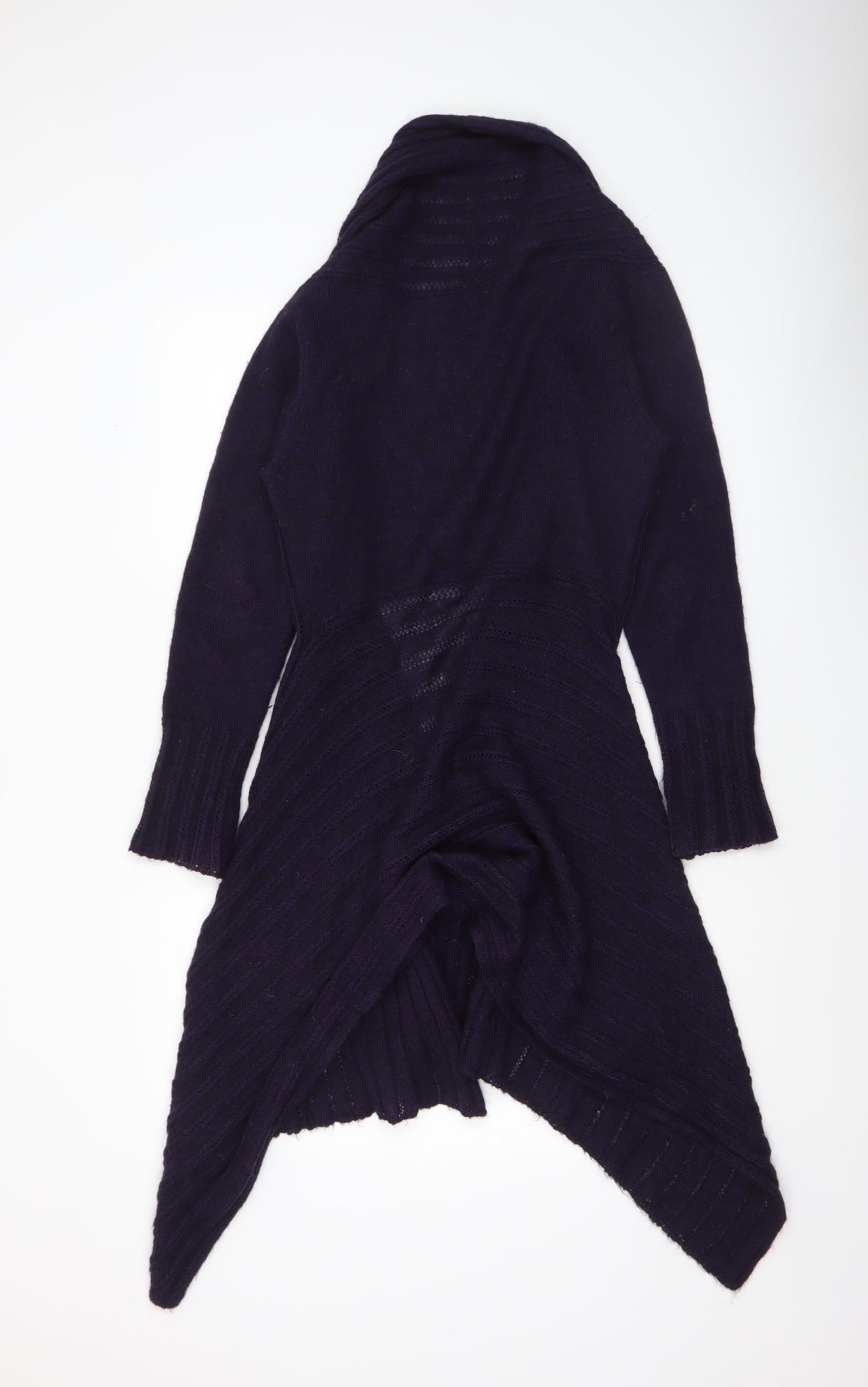 Womens UK Size M Marks and Spencer Purple Cardigan Jumper