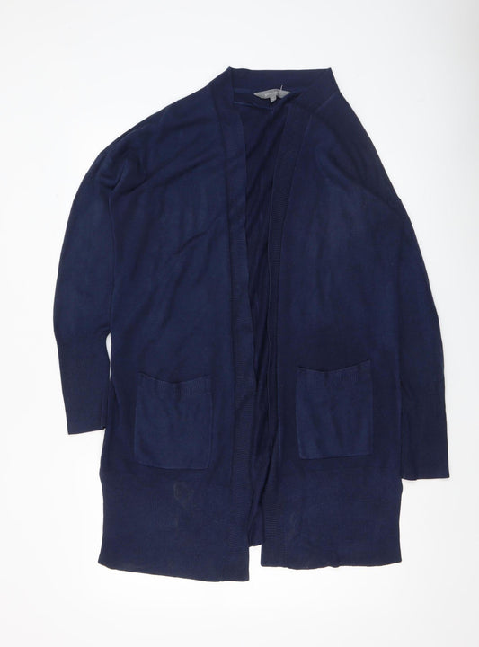 Womens UK Size 14 Principles Blue Cardigan Jumper