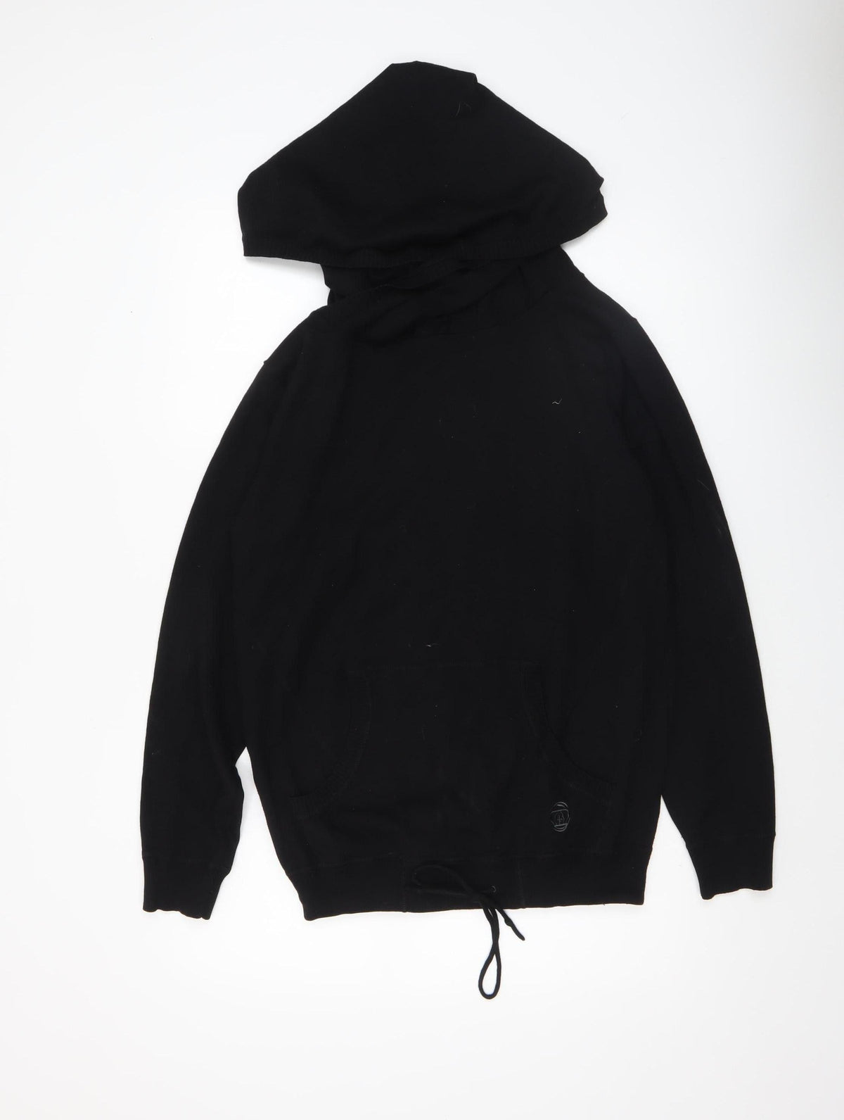 Mens UK Size M NEXT Black Pullover Jumper
