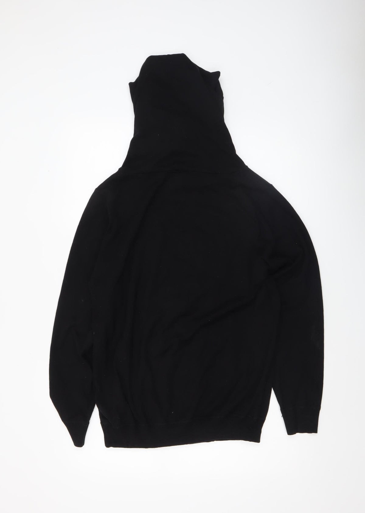 Mens UK Size M NEXT Black Pullover Jumper