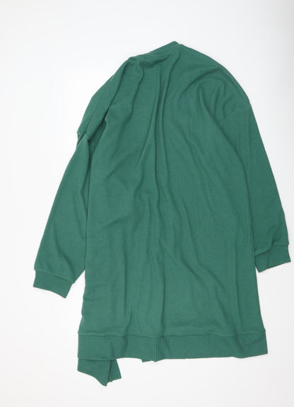 Cozee Home Women's Green 2XL Belted Knit Robe Nightwear