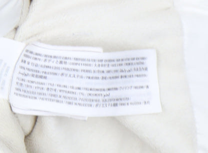 Womens UK Size XS Abercrombie & Fitch White Puffer Jacket