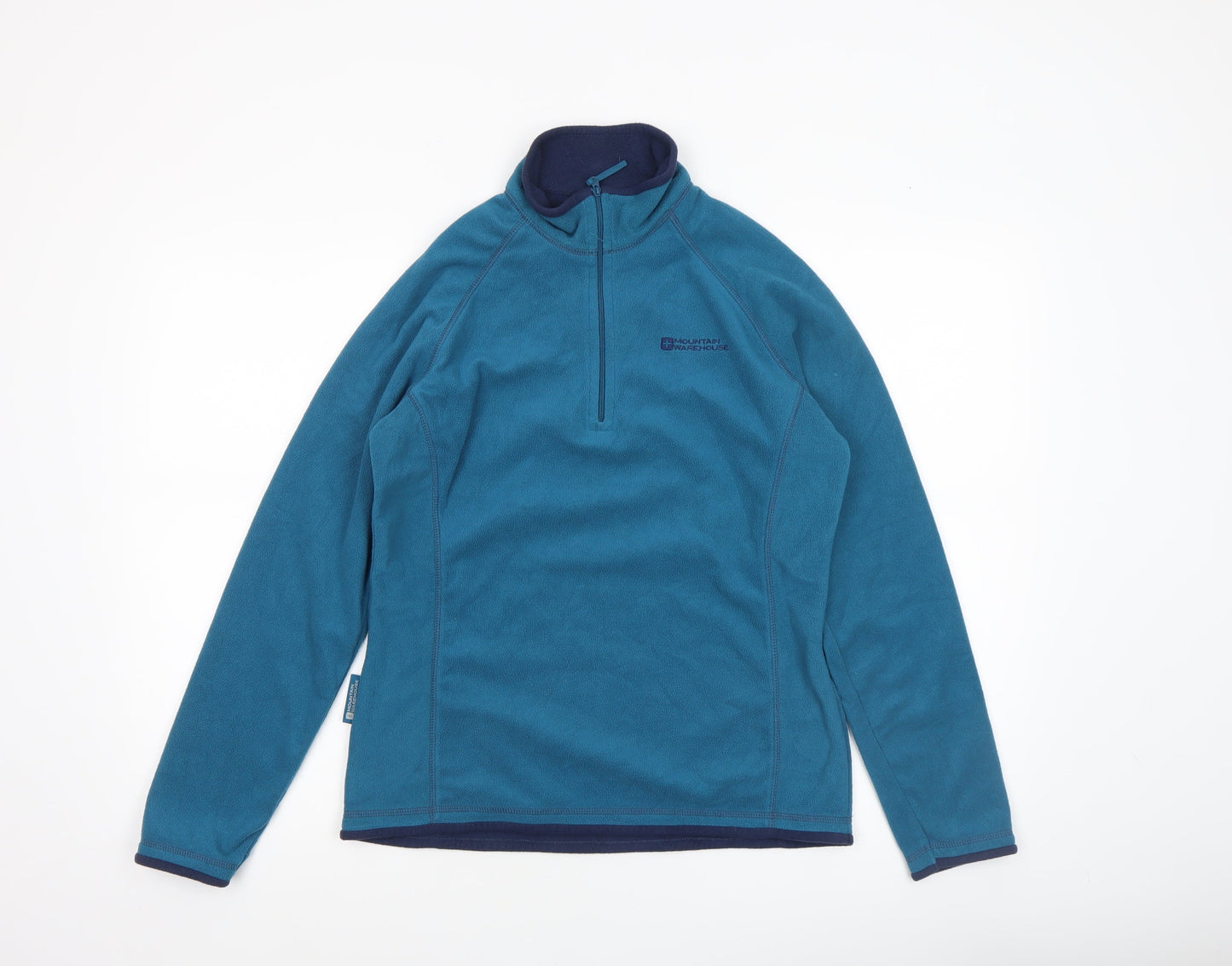 Womens UK Size 10 Mountain Warehouse Blue Pullover Sweatshirt