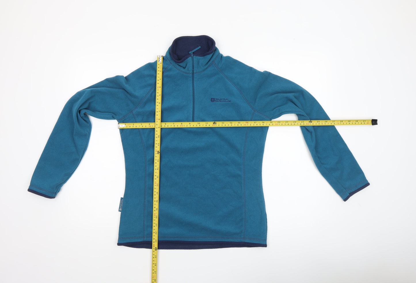 Womens UK Size 10 Mountain Warehouse Blue Pullover Sweatshirt
