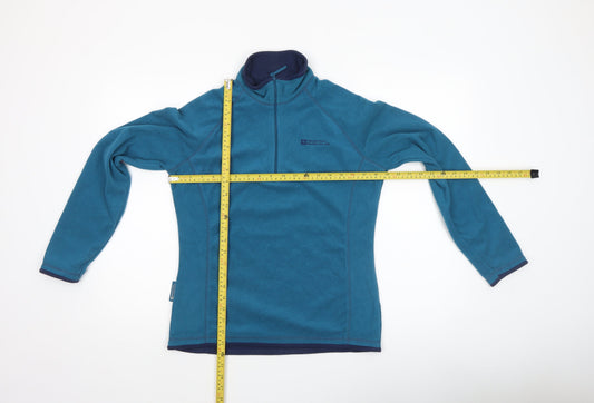 Womens UK Size 10 Mountain Warehouse Blue Pullover Sweatshirt