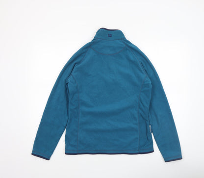 Womens UK Size 10 Mountain Warehouse Blue Pullover Sweatshirt