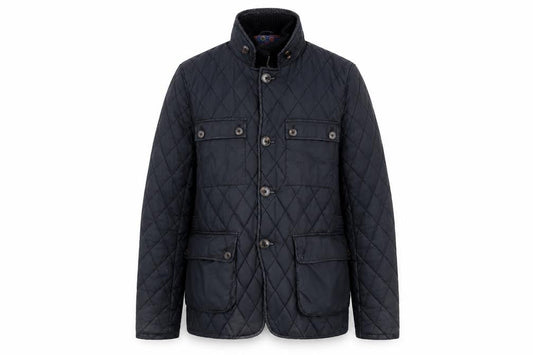 Ted Baker Women's Black Quilted Mid-Length Jacket Size 10