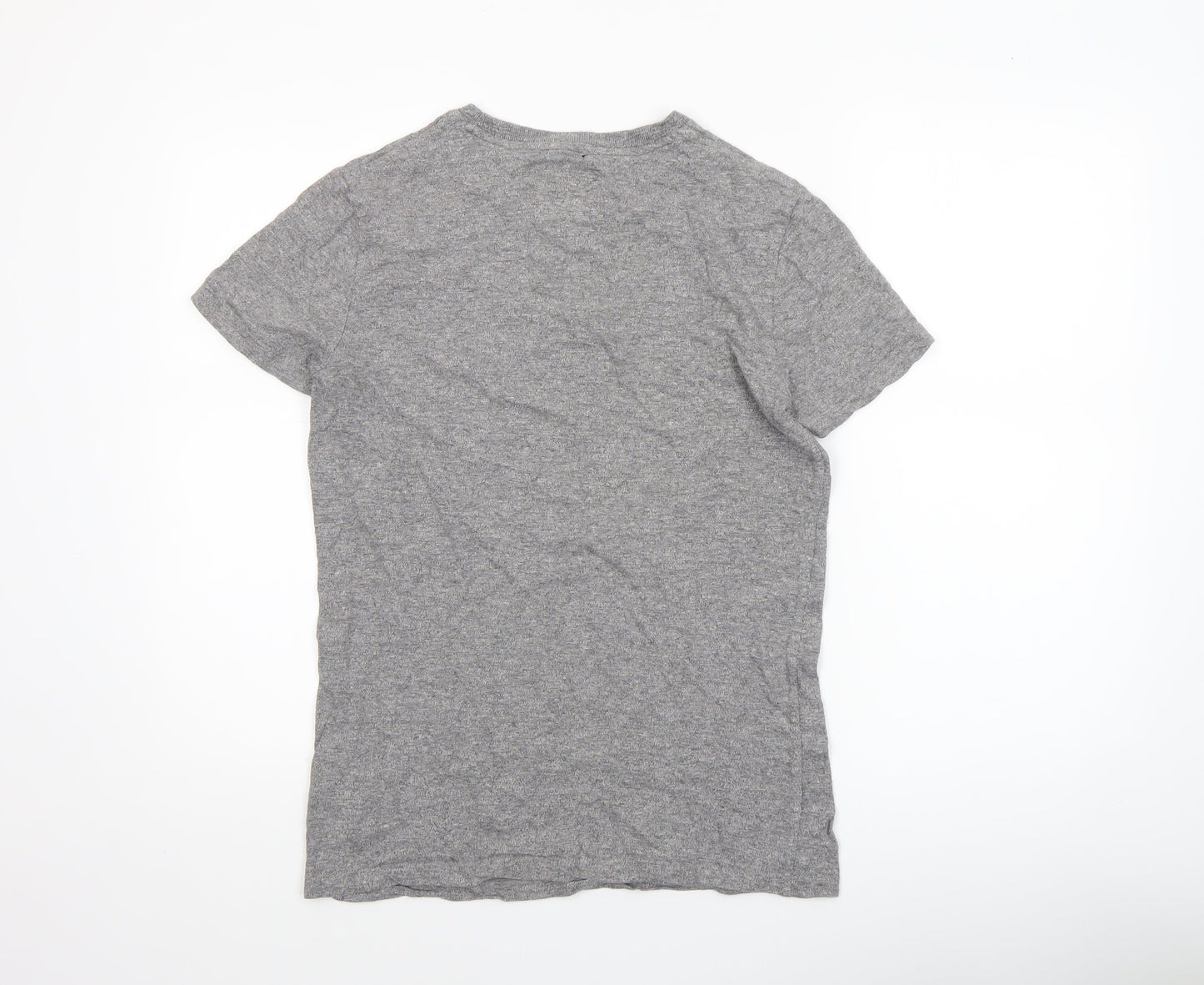 Mens UK Size S Superdry Grey  T-Shirt