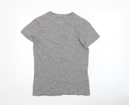 Mens UK Size S Superdry Grey  T-Shirt