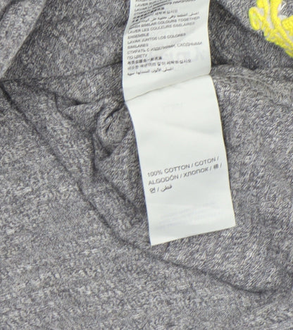 Mens UK Size S Superdry Grey  T-Shirt