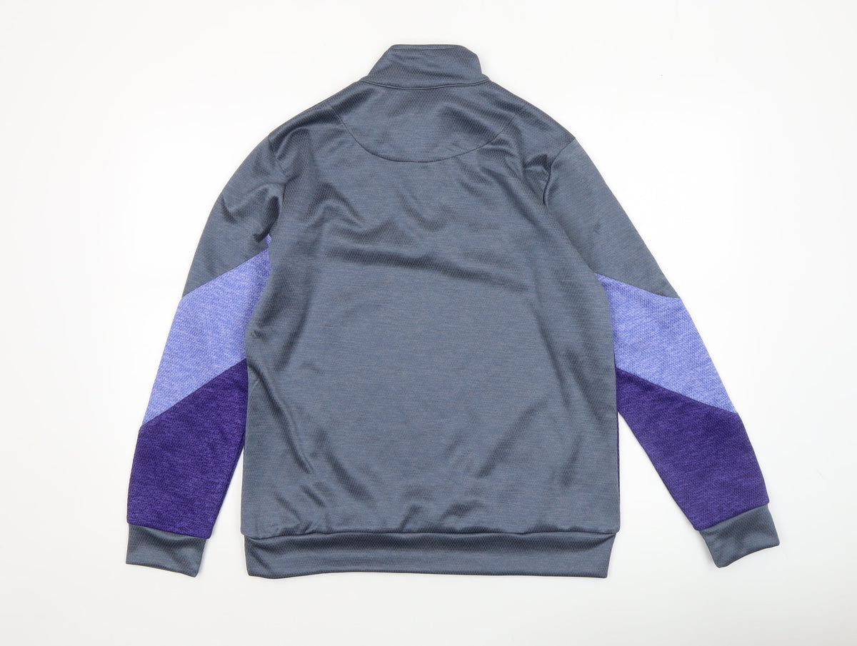 Mens UK Size 2XL THREE Purple Pullover Sweatshirt