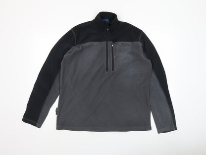 Mens UK Size M Mountain Warehouse Grey Pullover Sweatshirt