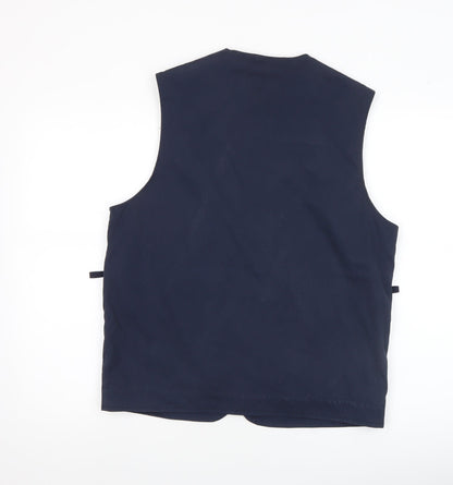 Womens UK Size S Samsøe Samsøe Blue Basic Jacket