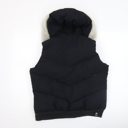 Womens UK Size 14 adidas Black Puffer Jacket