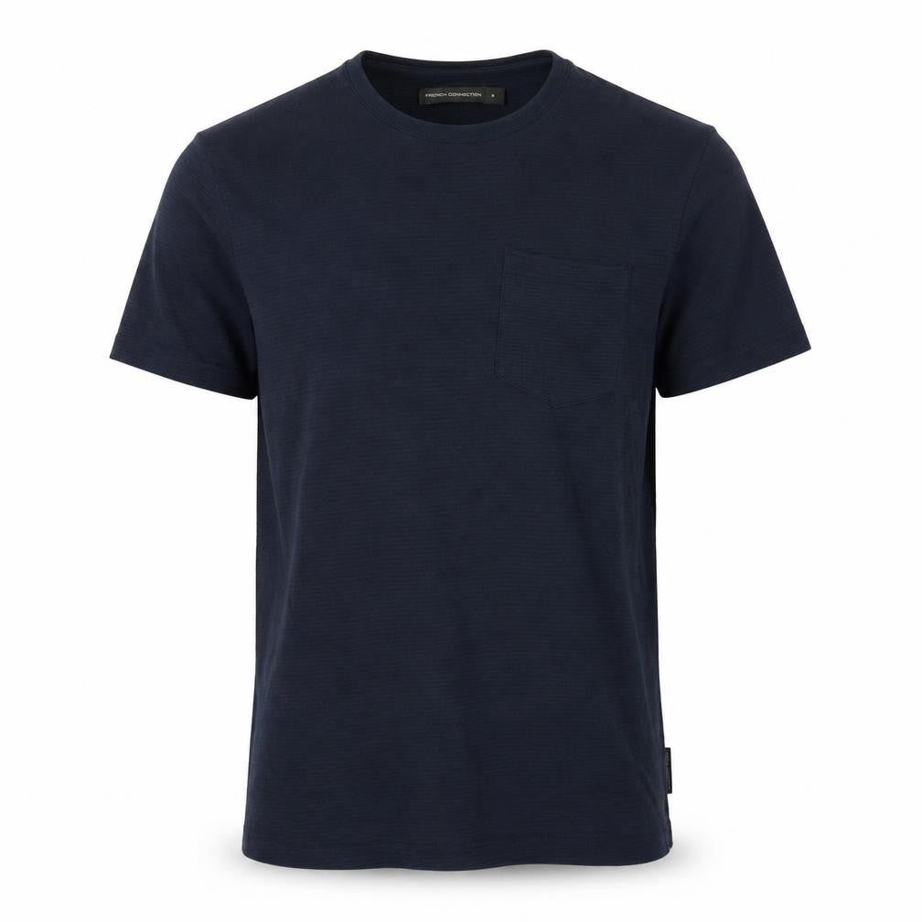 Mens UK Size S French Connection Blue  T-Shirt