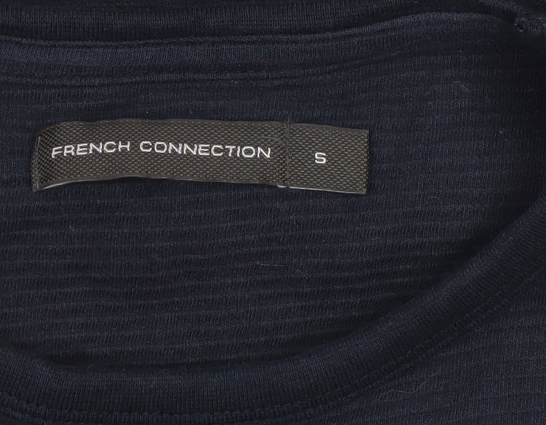 Mens UK Size S French Connection Blue  T-Shirt