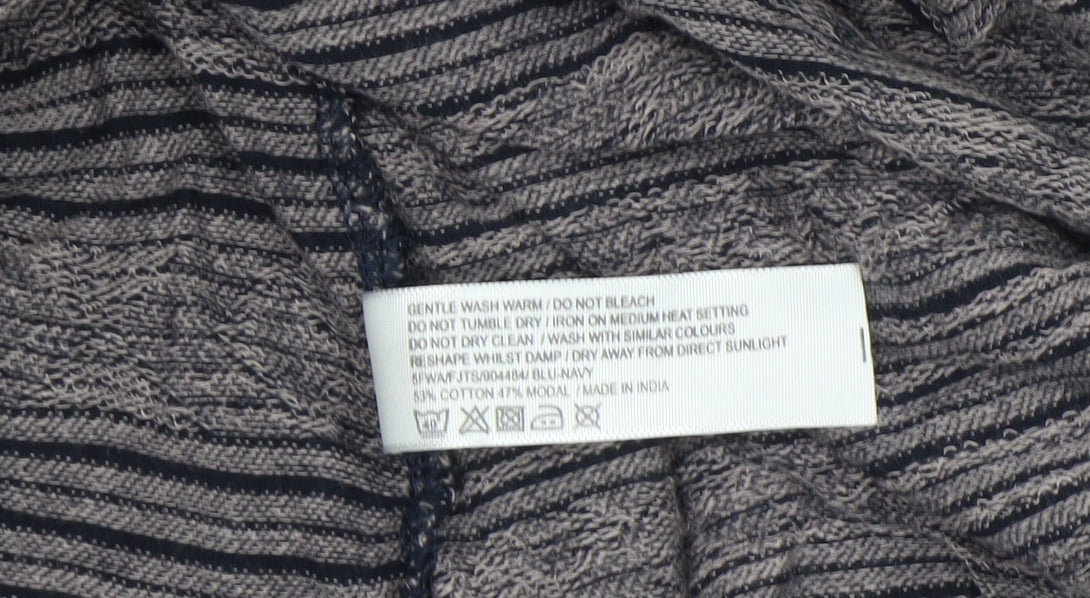 Womens UK Size 12 FatFace Blue Basic Jacket
