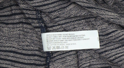 Womens UK Size 12 FatFace Blue Basic Jacket
