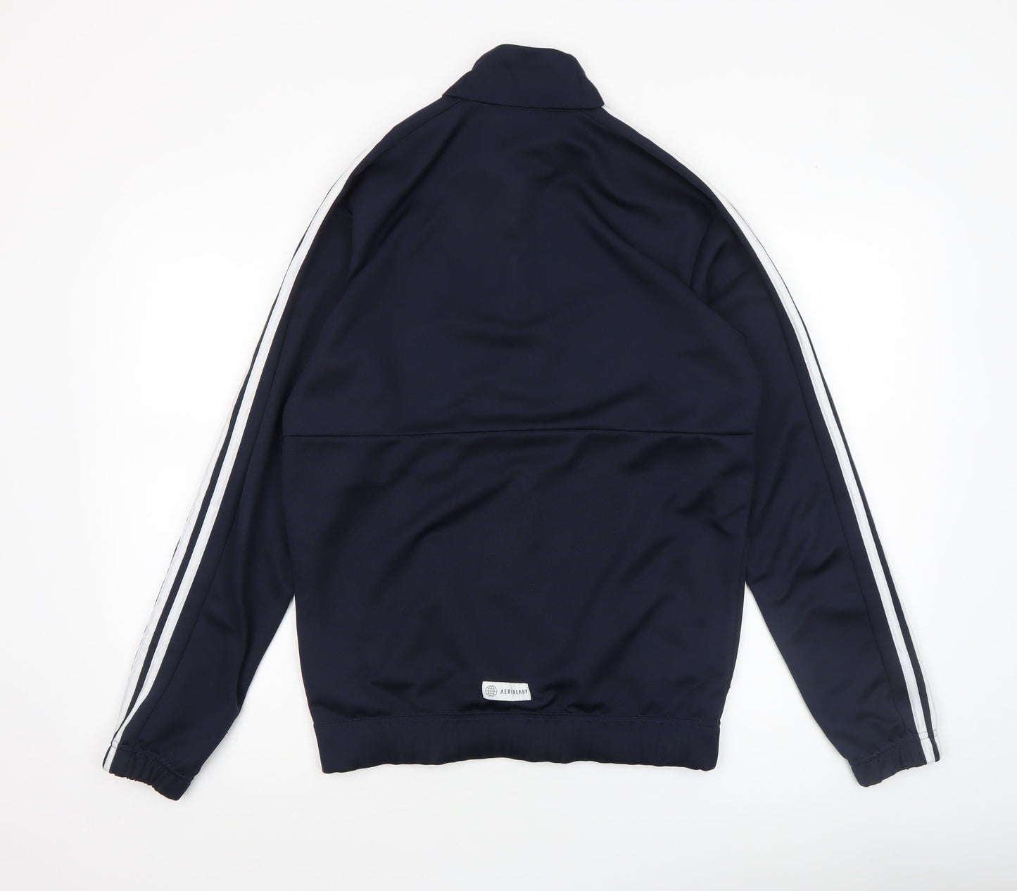 Mens UK Size S adidas Blue Pullover Sweatshirt