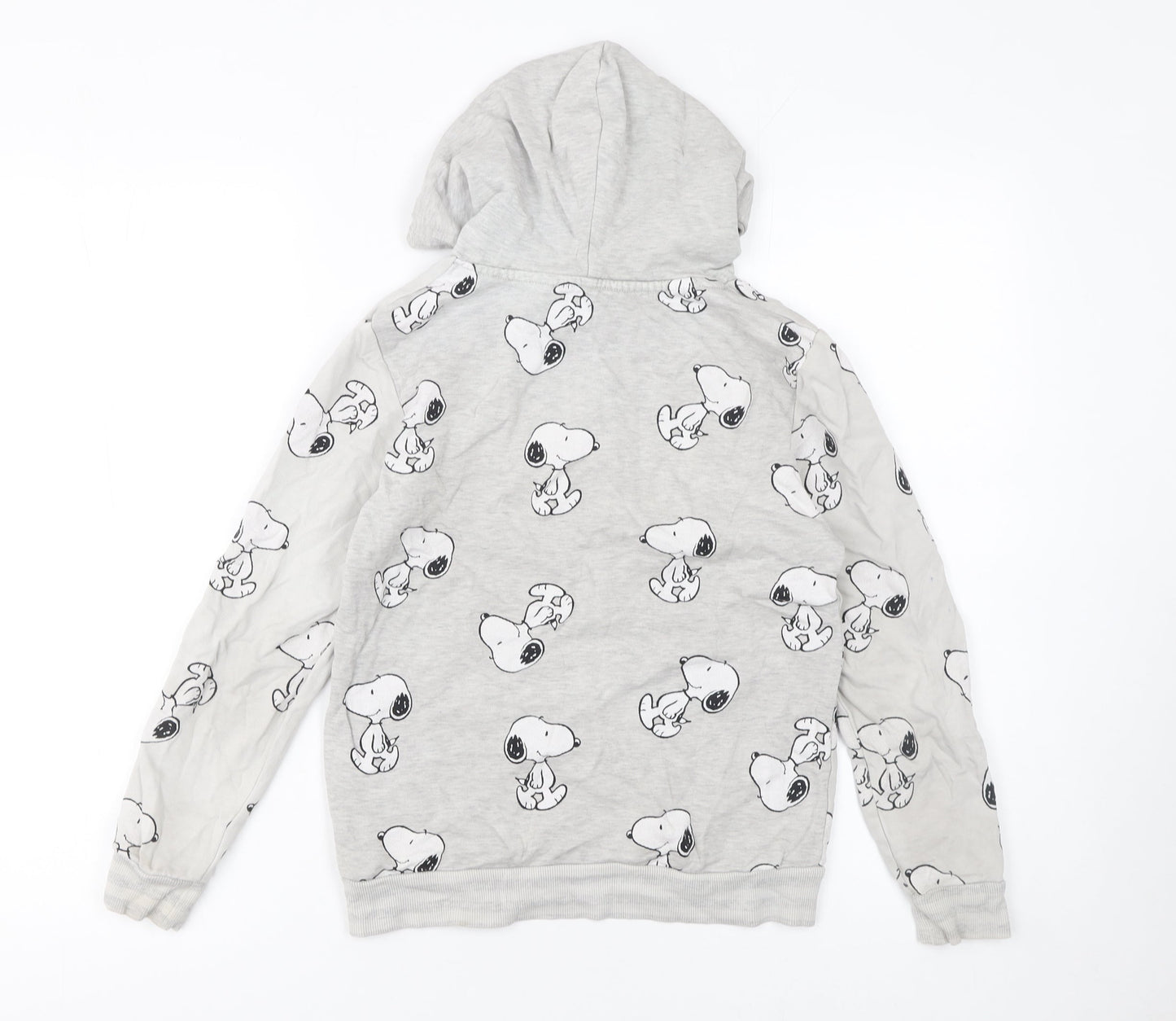 Boys UK Size 9-10 Years H&M Grey Pullover Hoodie