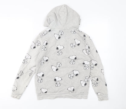 Boys UK Size 9-10 Years H&M Grey Pullover Hoodie